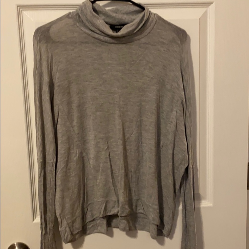 Cowl neck sweater